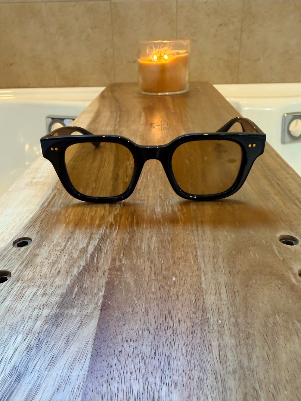 Clare V James Sunglasses - Black NWT $180
